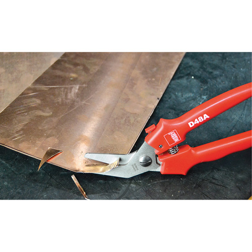 Cisaille d&eacute;sax&eacute;e polyvalente, Longueur de coupe de 1-5/8", Coupe Droit Toolneeds Inc.