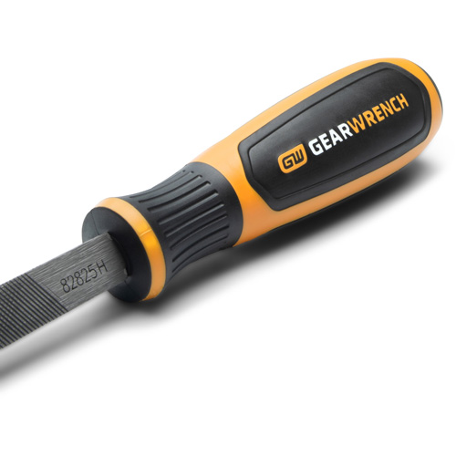 Jeu de limes b&acirc;tardes de 8", 4 pi&egrave;ces Toolneeds Inc.