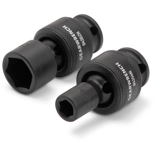 15-Piece 3/8" Drive 6 Point Universal Impact Metric Flex Socket Set Toolneeds Inc.