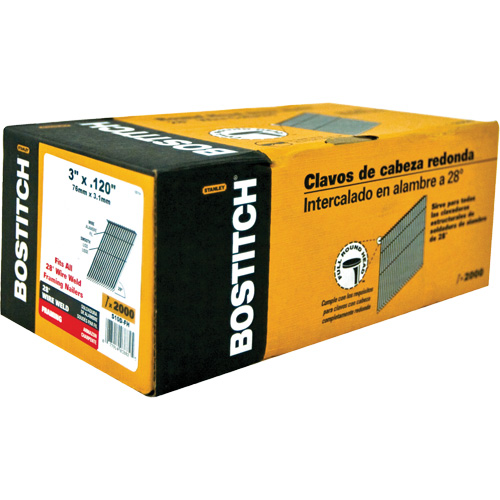 Clous &agrave; charpente en bande Toolneeds Inc.