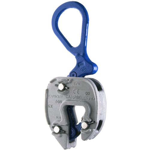 GX Plate Clamp, 2000 lbs. (1 tons), 3/4" - 1-3/8" Jaw Opening Toolneeds Inc.