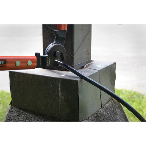 Cisaille pour c&acirc;bles et conducteurs en alu-acier, 28" Toolneeds Inc.