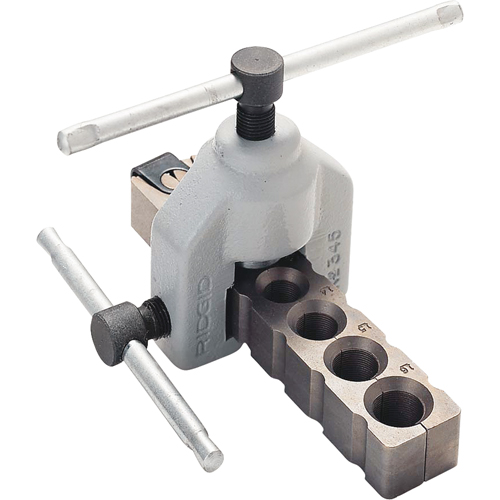 Outils &agrave; &eacute;vaser DL manuel No 345 a/coupe0tube no 150 et mallette de transport Toolneeds Inc.