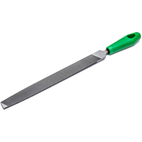 General Purpose Laminate File with Handle, 10", Bastard Toolneeds Inc.
