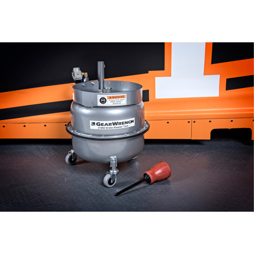 R&eacute;servoir de purge de frein de pompe &agrave; air Toolneeds Inc.