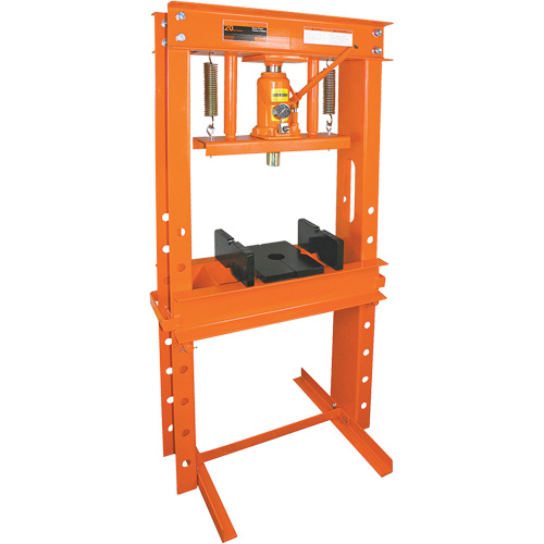 Heavy-Duty Shop Press, 20 tons Capacity Toolneeds Inc.