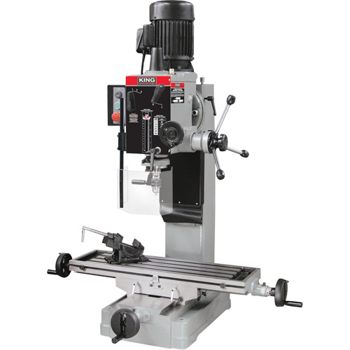 Gearhead Drilling Machine, 6 Speeds, 1-1/4" Drilling Capacity Toolneeds Inc.