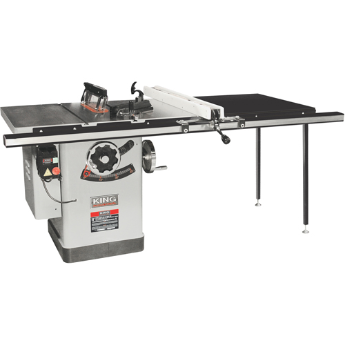Extreme Cabinet Saws with Riving Knife, 220 V, 12.8 A Toolneeds Inc.