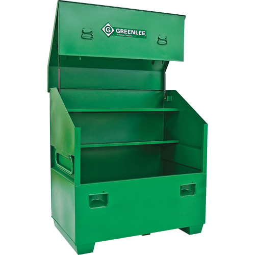 Jobsite Chest, 36" W x 30" D x 48" H, Green Toolneeds Inc.