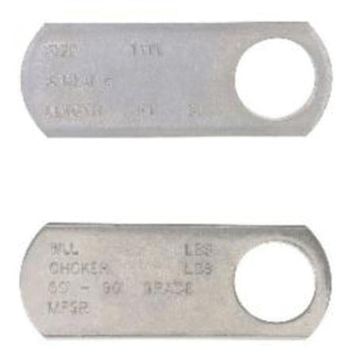 &eacute;tiquette d'identification &agrave; œil pour chaîne Toolneeds Inc.