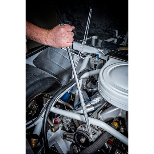 Flex Handle/Breaker Bar, 1/2" Drive, Ergonomic Handle Toolneeds Inc.