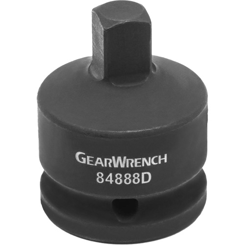 Adapter Socket, Impact, 3/4" Drive, 1/2" Socket, 2.126" L, Ball Toolneeds Inc.