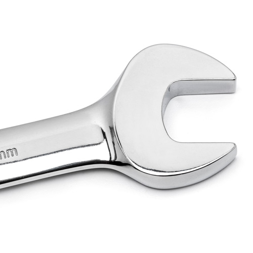 72-Tooth Ratcheting Combination Wrench, 12 Point, 30 mm, Chrome/Polished Finish Toolneeds Inc.