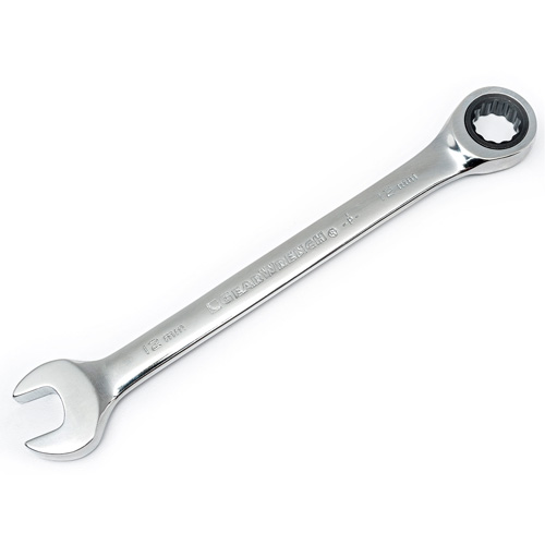 72-Tooth 12 Point Ratcheting Wrench Set, Combination, 5 Pieces, Metric Toolneeds Inc.