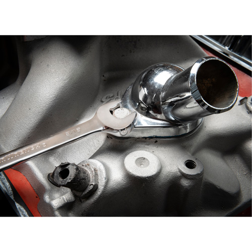 72-Tooth 12 Point Reversible Ratcheting SAE Wrench Set, Combination, 13 Pieces, Imperial Toolneeds Inc.