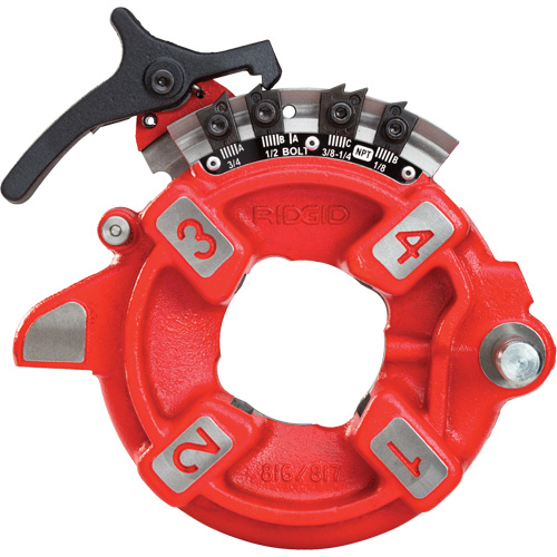 1/8" - 3/4" Semi-Automatic Die Head Toolneeds Inc.