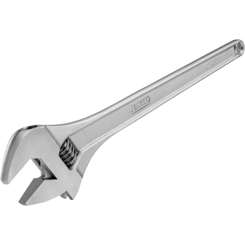 Adjustable Wrench, 6" L, 3/4" Max Width, Chrome Toolneeds Inc.