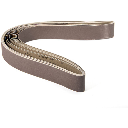Benchstand Belt, 4" W x 60" L, Aluminum Oxide, 50 Grit Toolneeds Inc.
