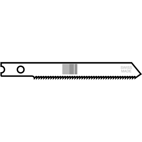 Jigsaw Blades, Bi-Metal, U-Shank, 2-3/4" L, 24 TPI Toolneeds Inc.