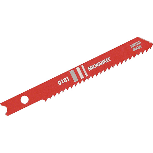 Lames de scie sauteuse, Acier rapide, Tige en U, 2-3/4" lo, 14 dents par pouce Toolneeds Inc.