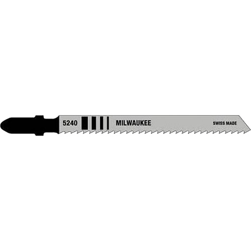Lame de scie sauteuse, Bim&eacute;tal, Tige en T, 4" lo, 10 dents par pouce Toolneeds Inc.