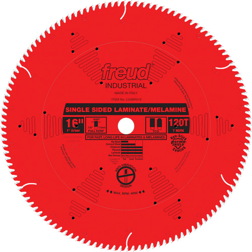 TCS Industrial Saw Blade - Chipboard, 16", 128 Teeth, Laminate Use Toolneeds Inc.