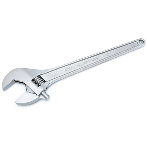 Adjustable Tapered Handle Wrench - Carded, 18" L, 2-1/16"/53 mm Max Width, Chrome/Polished Toolneeds Inc.