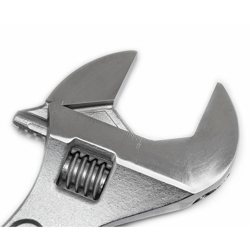 Adjustable Tapered Handle Wrench - Carded, 24" L, 2-7/16"/62 mm Max Width, Chrome/Polished Toolneeds Inc.