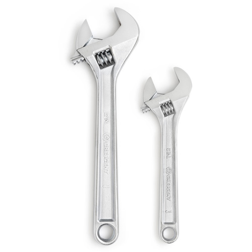 Jeu de cl&eacute;s, Ajustable, 2 morceaux, Imp&eacute;rial et m&eacute;trique Toolneeds Inc.