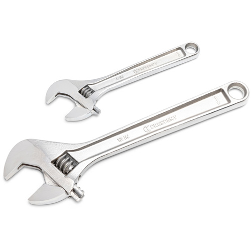 Jeu de cl&eacute;s, Ajustable, 2 morceaux, Imp&eacute;rial et m&eacute;trique Toolneeds Inc.