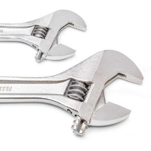 Jeu de cl&eacute;s, Ajustable, 2 morceaux, Imp&eacute;rial et m&eacute;trique Toolneeds Inc.