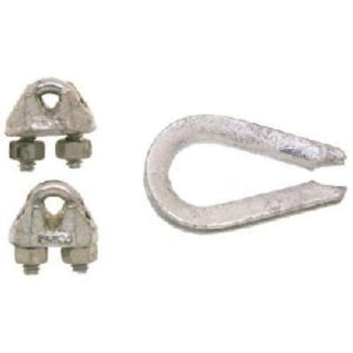 Wire Rope Clips with Thimble Set Toolneeds Inc.