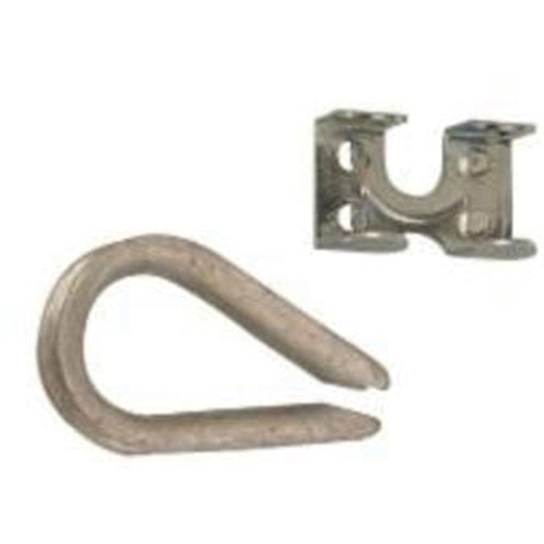Cosse de c&acirc;ble m&eacute;tallique et clame de cordage Toolneeds Inc.
