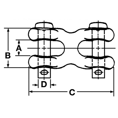 Twin Clevis Link Toolneeds Inc.
