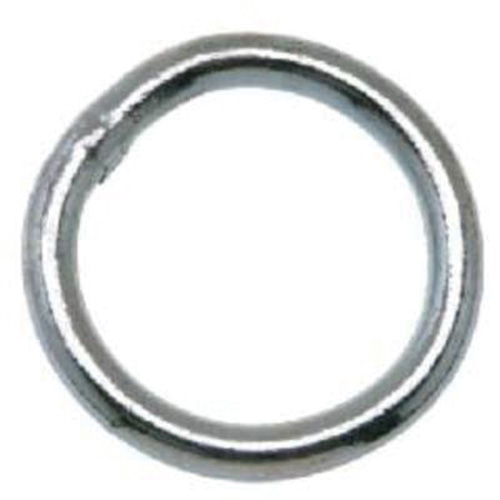 Campbell&reg; Welded Ring, 1-1/4", Zinc Plated Toolneeds Inc.