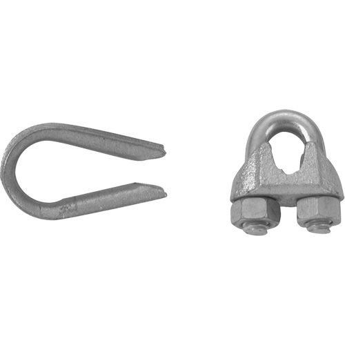 Wire Rope Clips with Thimble Set Toolneeds Inc.