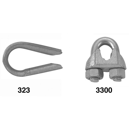 Wire Rope Clips with Thimble Set Toolneeds Inc.