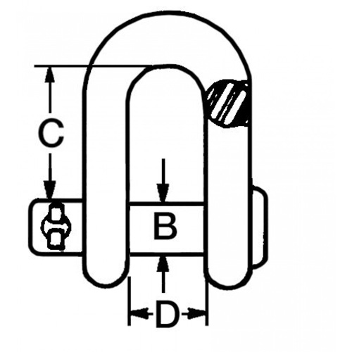 Campbell&reg; Super Blue Utility Clevis Toolneeds Inc.