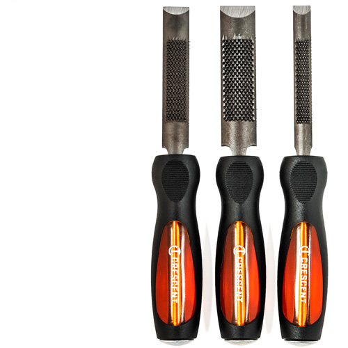 4-in-1 Combination Chisel and Wood Rasp Set Toolneeds Inc.