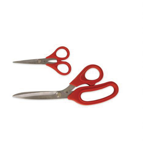 Home Craft Scissor Set, 3"/4-3/4" Cut Length, Rings Handle Toolneeds Inc.