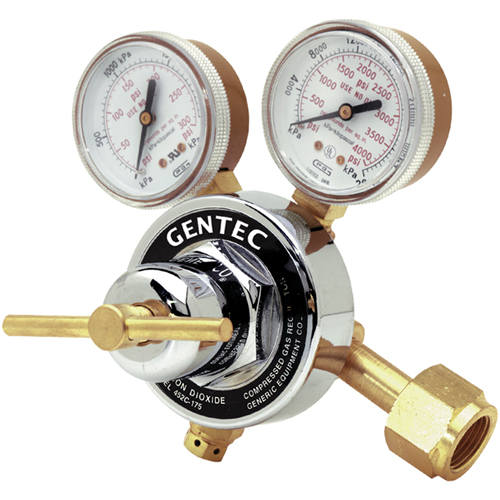 D&eacute;tendeurs &agrave; simple d&eacute;tente - S&eacute;rie 452, Gaz inertes, Entr&eacute;e CGA580 Toolneeds Inc.