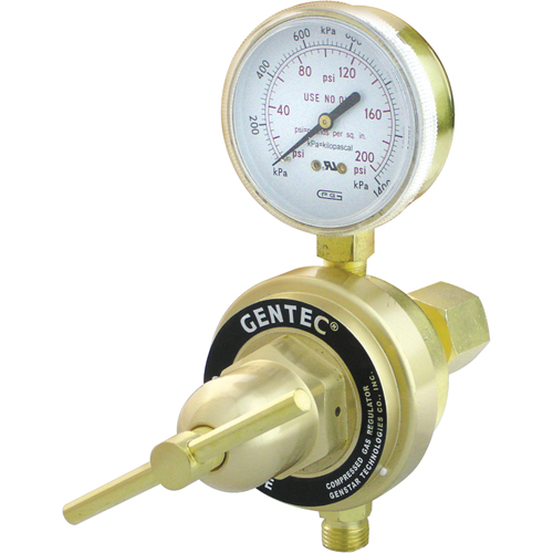 Medium-to-Heavy-Duty Station Regulator, Propane, 7/8"-14LH(F) Inlet Toolneeds Inc.