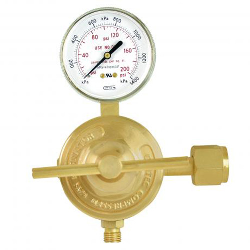 Medium-to-Heavy-Duty Station Regulator, Oxygen, 7/8"-14LH(F) Inlet Toolneeds Inc.