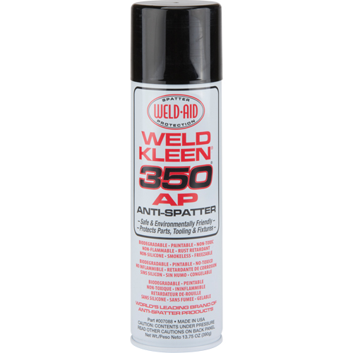 Weld-Kleen&reg; 350&reg;Anti-Spatter, Aerosol Toolneeds Inc.