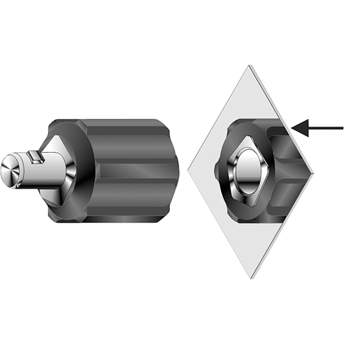 ADAPTAT 1 PIECE DINSE MALE LC-40/LC-10 FEMELLE Toolneeds Inc.