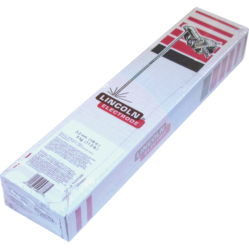 &eacute;lectrodes enrob&eacute;es en acier doux Fleetweld 37+, E6013, 5/32" dia. Toolneeds Inc.