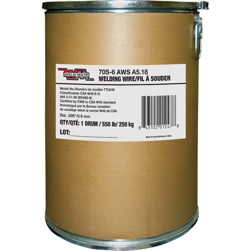 Fil &agrave; souder ER70S17, Acier au carbone, 0,035" diam&egrave;tre Toolneeds Inc.