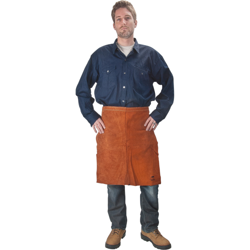 Tablier en cuir, Taille, 24" lo, Lava Brown Toolneeds Inc.