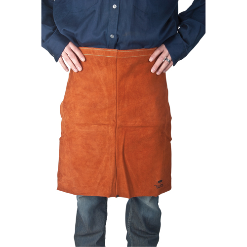 Tablier en cuir, Taille, 24" lo, Lava Brown Toolneeds Inc.