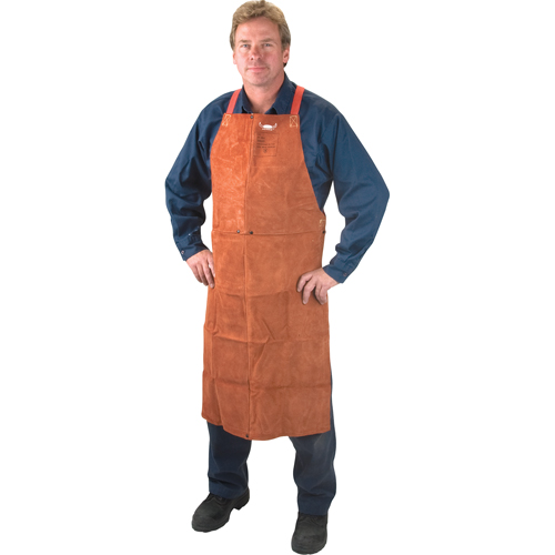 Tablier en cuir, Salopette, 48" lo, Lava Brown Toolneeds Inc.